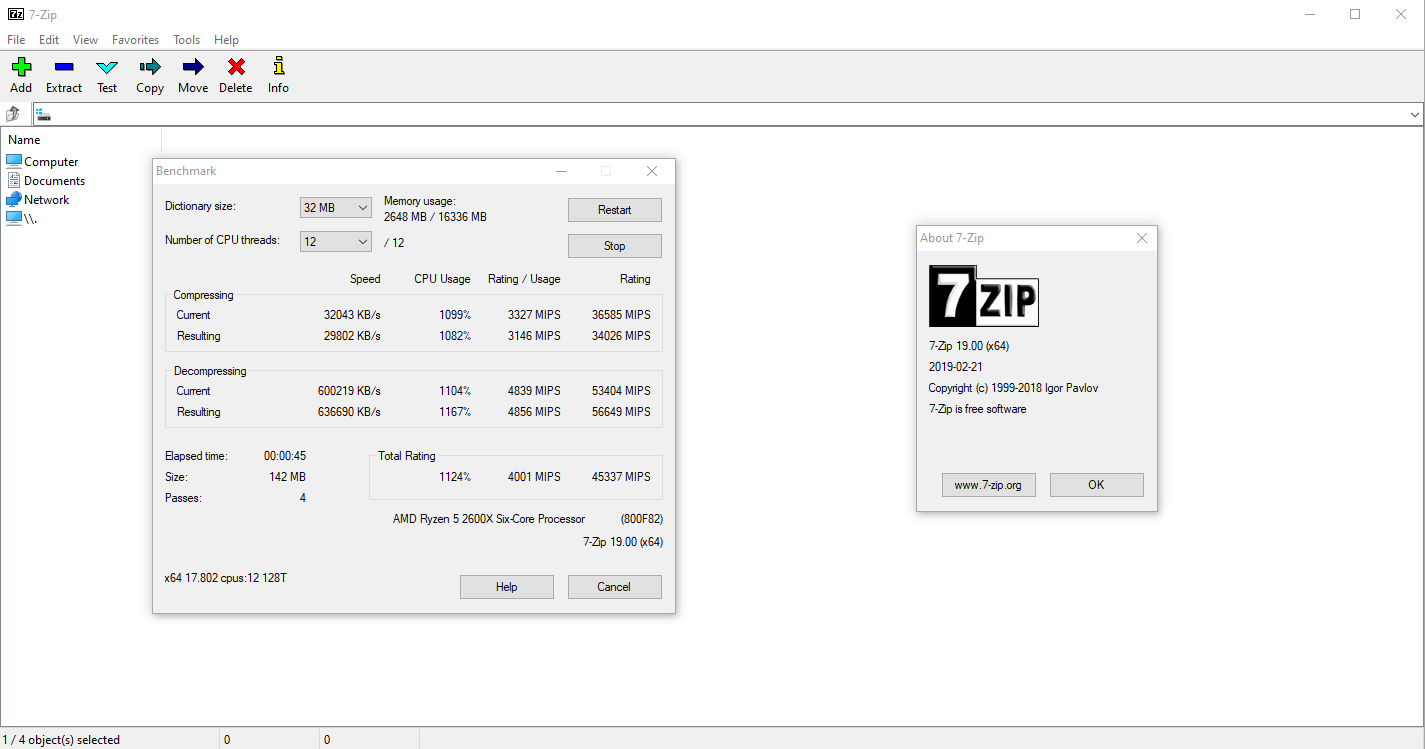 7 -ZIP paker fajlova