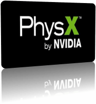 Nvidia physics logo